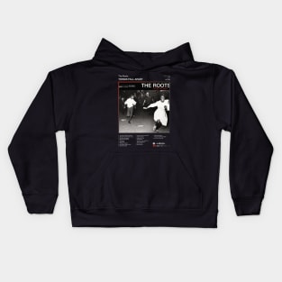 The Roots - Things Fall Apart Tracklist Album Kids Hoodie